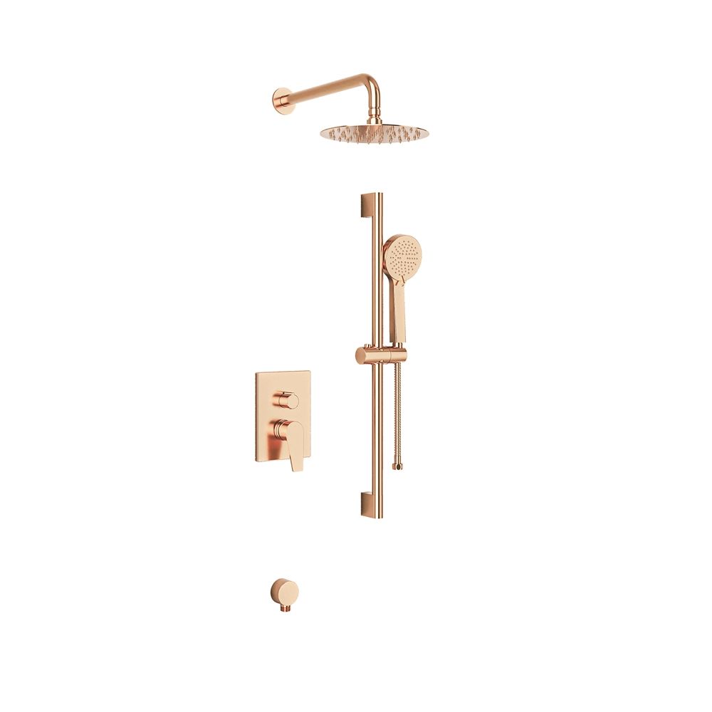 KALE -SEMPRE PLUS ANKASTRE DUŞ SETİ ROSE GOLD