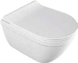 KALE -IDEA 2.0 SMART AKIŞ ASMA KLOZET AÇIK MONTAJ TAHARET DELİKLİ