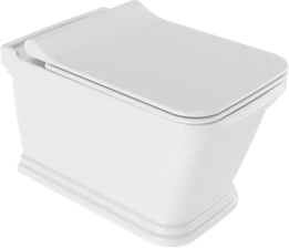 KALE -EDILCUOGHİ SMART YIKAMA ASMA KLOZET + KAPAK BEYAZ