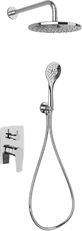 KALE -TANDEM ANKASTRE DUŞ SETİ 3 YOLLU