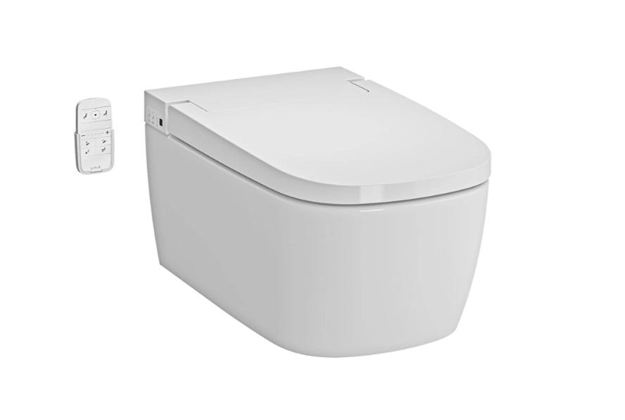 VİTRA-V-Care Basic Akıllı Asma Klozet,Rim-ex, 60 cm,Temassız, Clean, Beyaz