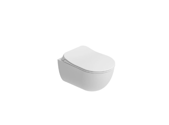 KALE- Zero 2.0 Smart Wall Hung WC + Ultra Slim Seat White